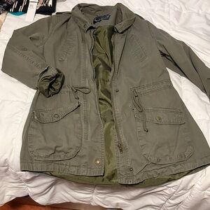 Ambiance Button-Up Jacket